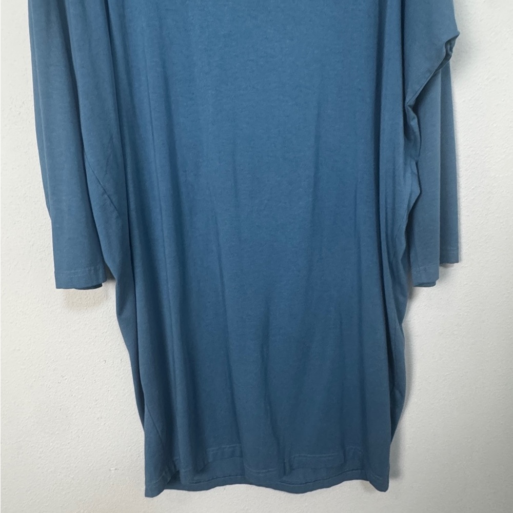 Bryn Walker Alanna Tunic Dress Lagenlook Bamboo Organic Cotton Cocoon Dress Sz M - Picture 6 of 13